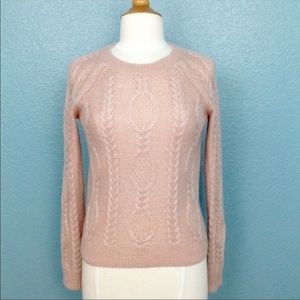H&M Blush Pink Sweater